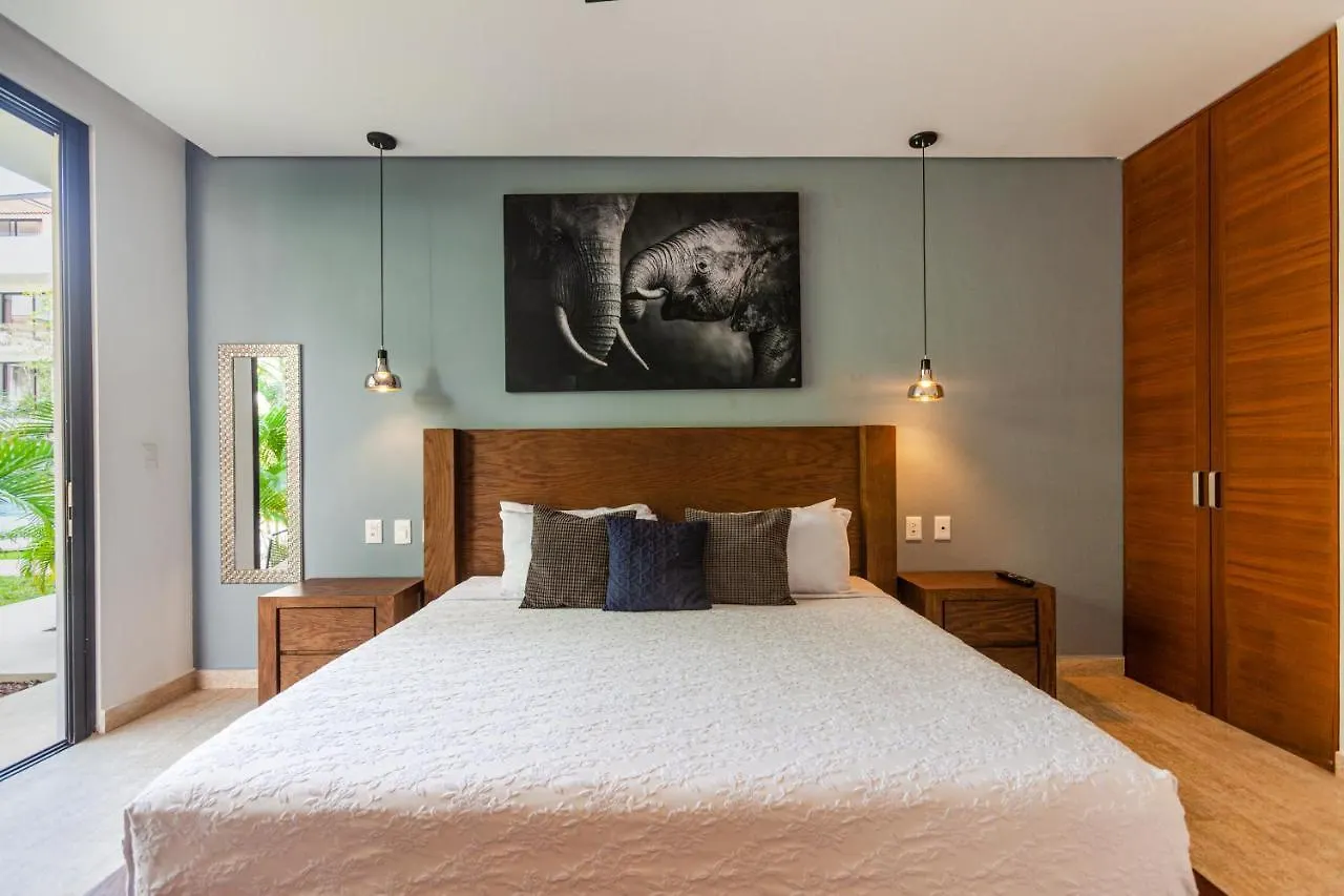 Apartment Room Fully Equipped With Free Access To Spa And Gym Tulum