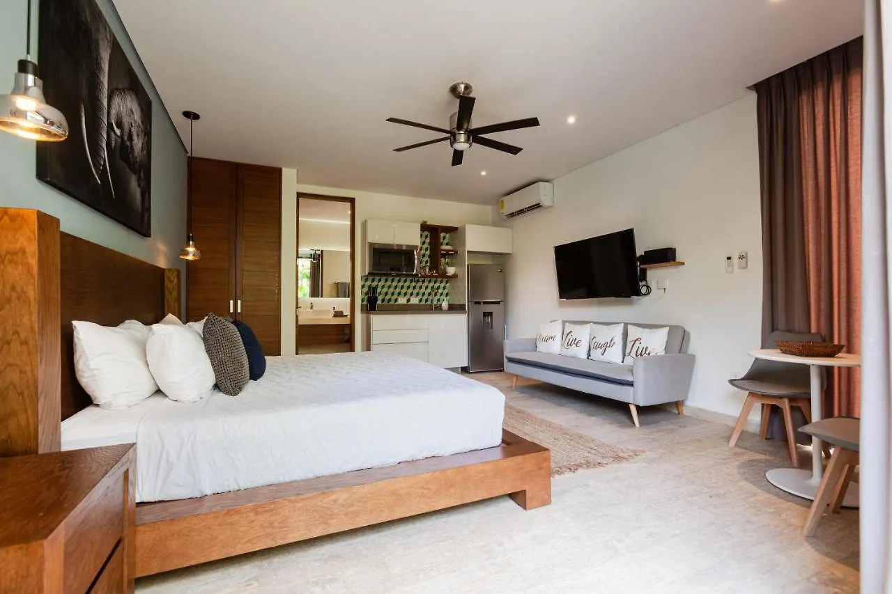 Apartament Room Fully Equipped With Free Access To Spa And Gym Tulum